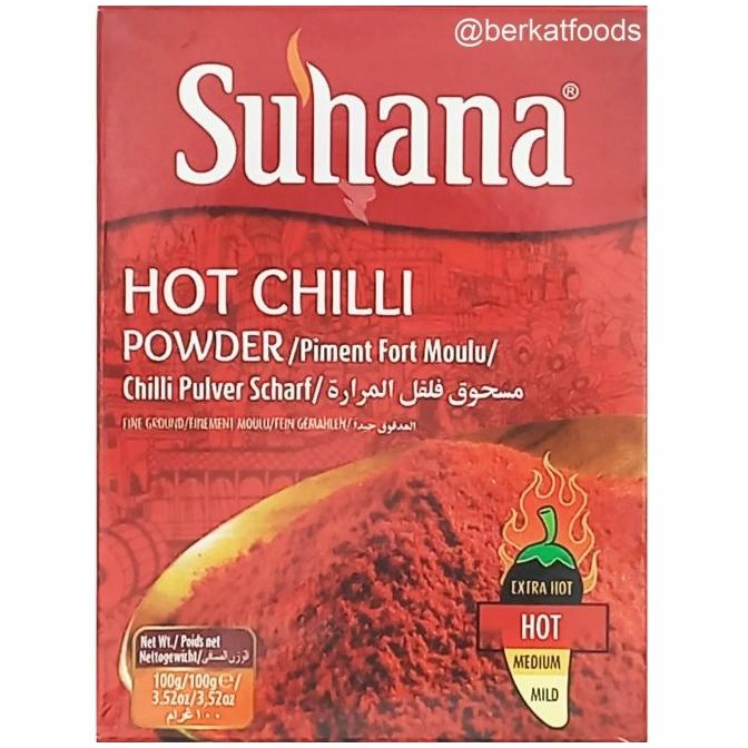 

^^^^^] Hot Chilli Powder Suhana / Chili Mirch Grounded India / Bubuk Cabe Cabai Pedas