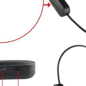 Mic Wireless Bando Headset Dua Mic Imam Masjid Presentasi Garansi Original Terlaris