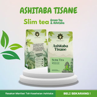 

Ashitaba Slimming Tea - Bantu Pembakaran Lemak & Metabolisme