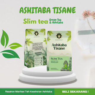 

Green Ashitaba Slim Tea - Diet Sehat & Tubuh Lebih Ideal