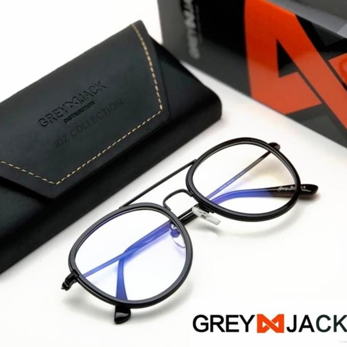 Kacamata Grey Jack Original 98029 BLURAY PHOTOCROMIC BLUCROMIC Terlaris