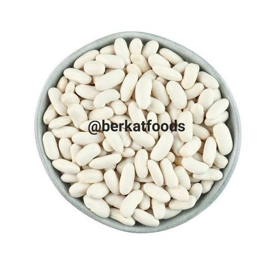 

=+=+=+] White Cannellini Bean / SafedRajmaDal / Kidney Bean / KacangPutih