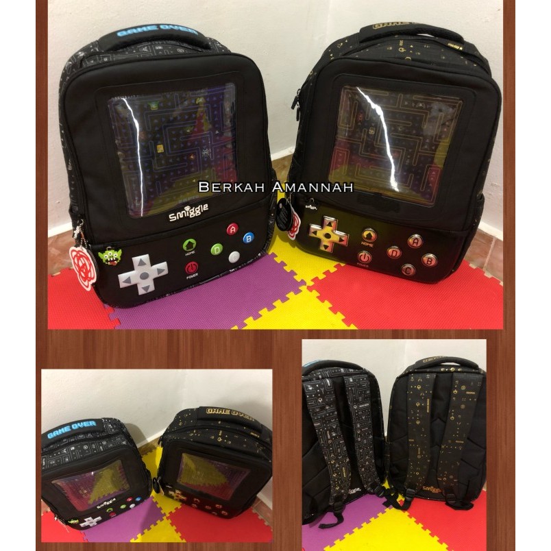 Tas Smiggle Anak Laki2/Original/Tas Sekolah