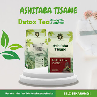 

Teh Ashitaba Detox - Cegah Penyakit dengan Detoks Alami