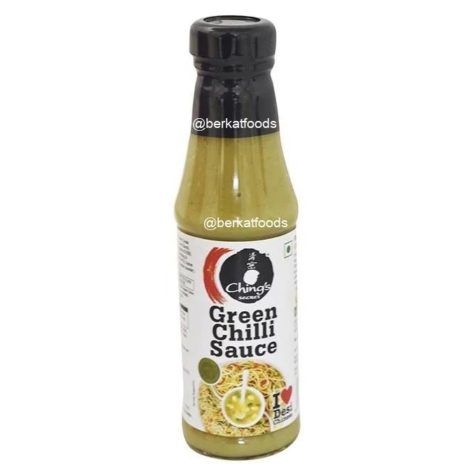 

%$%$%$%$] Green Chilli Sauce Ching's Secret / Saus Sambal Cabai Cabe Hijau India
