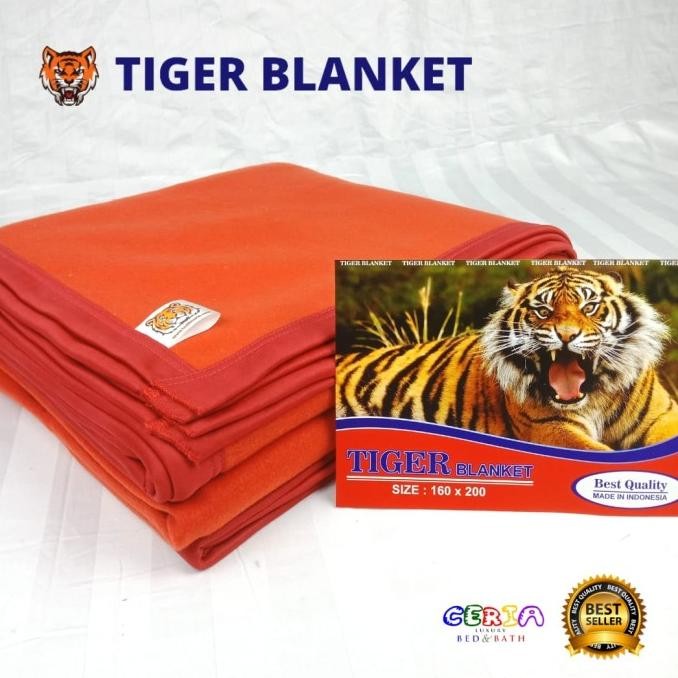 Selimut / Blanket Hotel Flanel Polos 160x200 - Biru Dongker Terlaris