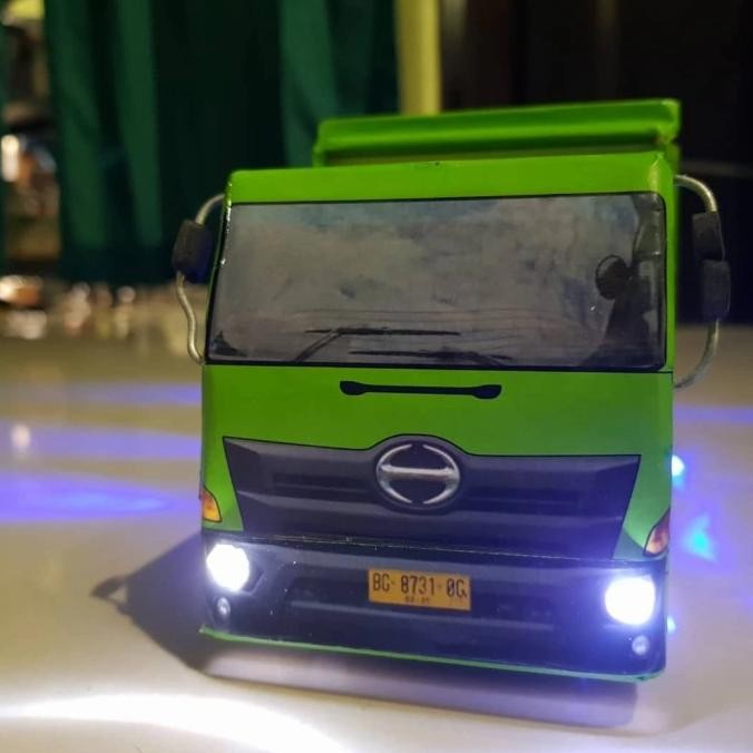 Miniatur Truk Hino 500 Tronton Rc Truk Oleng Trek Remote Kontrol Tront Original Dan Terlaris