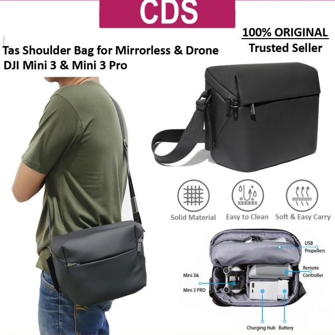 Cds Tas Drone Mini Se - Mini 2 - Mini 3 - Mini 3 Pro Shoulder Bag S21