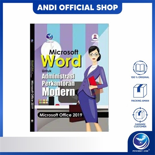 Buku Microsoft Word Untuk Administrasi Perkantoran Modern Microsoft Office 2019