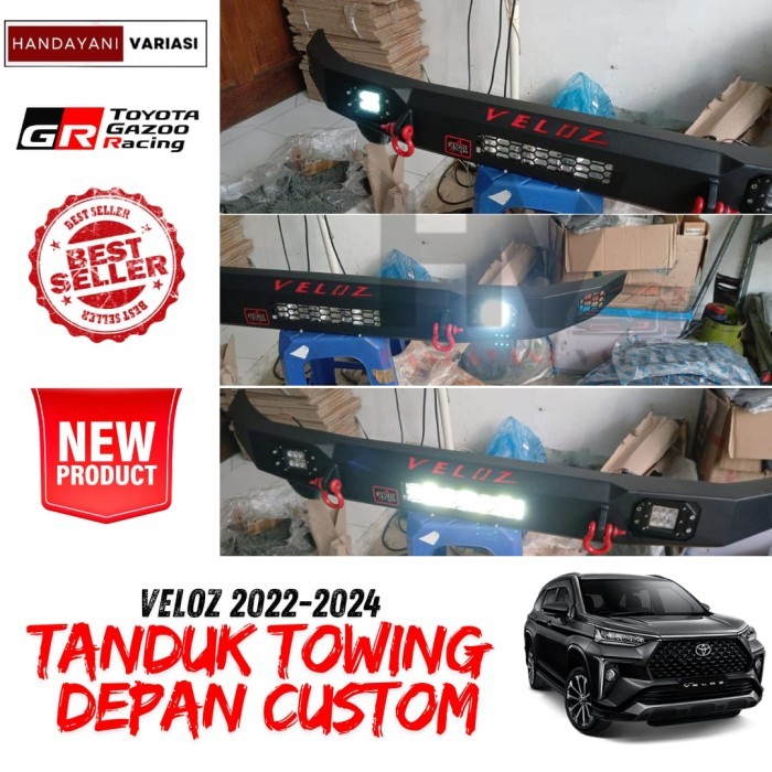Tanduk Towing Depan Toyota Veloz 2022 2024 Towing Led