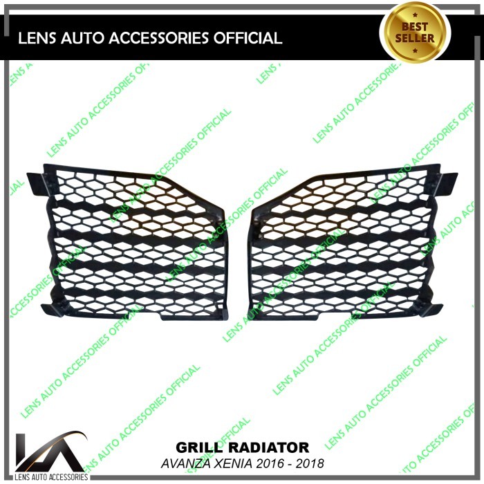 PENGAMAN RADIATOR AVANZA XENIA 2016 - 2018 OEM