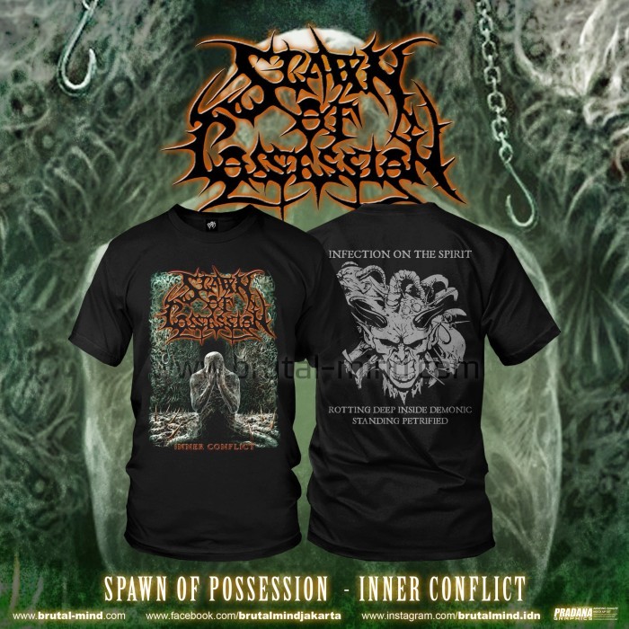 Spawn Of Possession - Tshirt Ts Original