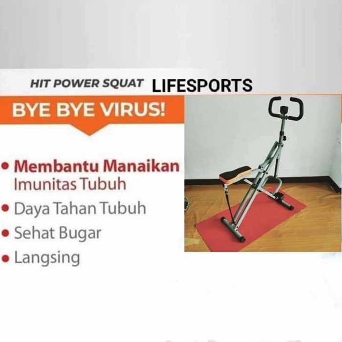 Revital Speda Fitnes Hit Power Squad Excider Raider
