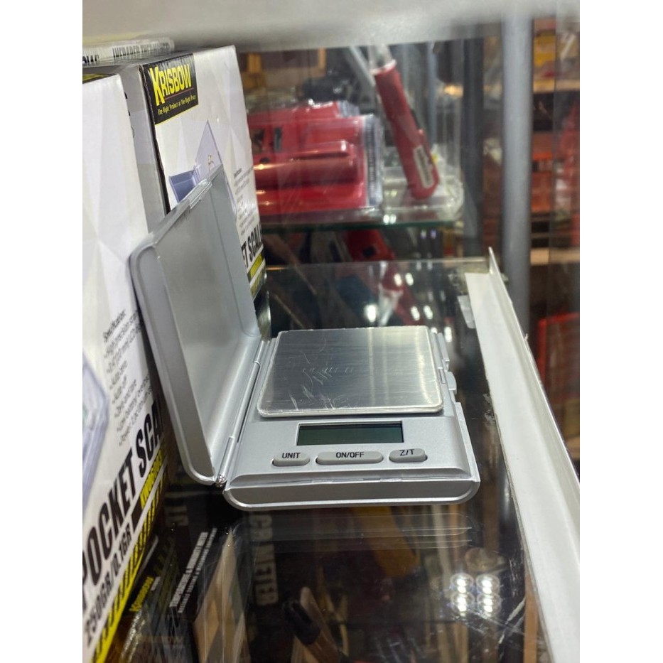 Krisbow Timbangan emas digital saku/Pocket scale/Timbangan Mini Saku