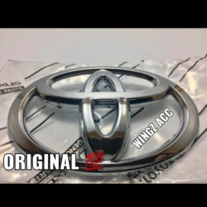 Emem Depan Logo Toyota Grand New Avanza Veloz Calya Ori Orinal