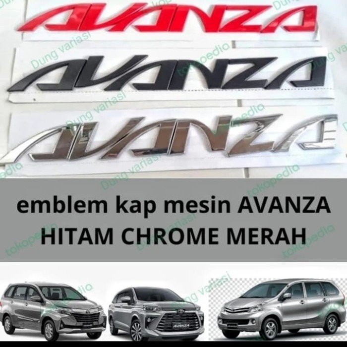 Emem Kap mesin Avanza 2004-2024
