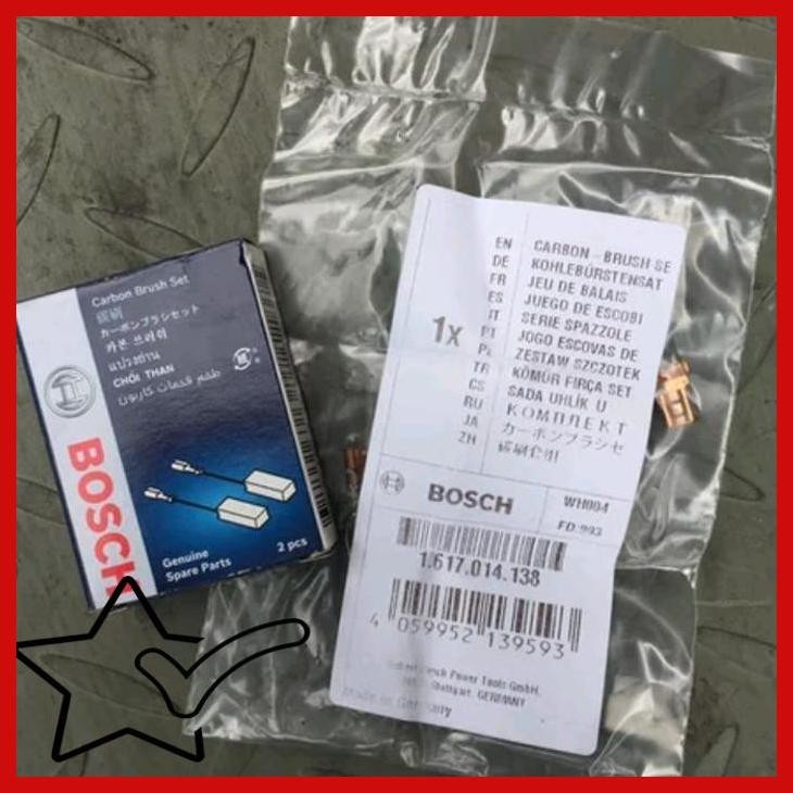 [BGK] CARBON BRUSH ARANG SPULL CB BOR BOBOK BOSCH GSH500 GSH 500