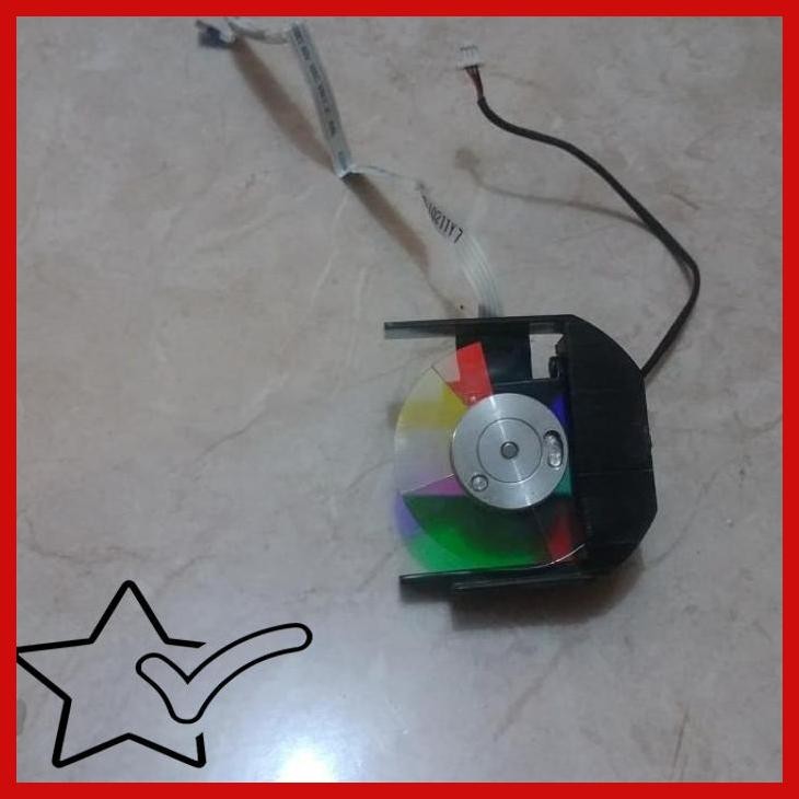 [BJY] COLOR WHEEL PROYEKTOR INFOCUS IN105