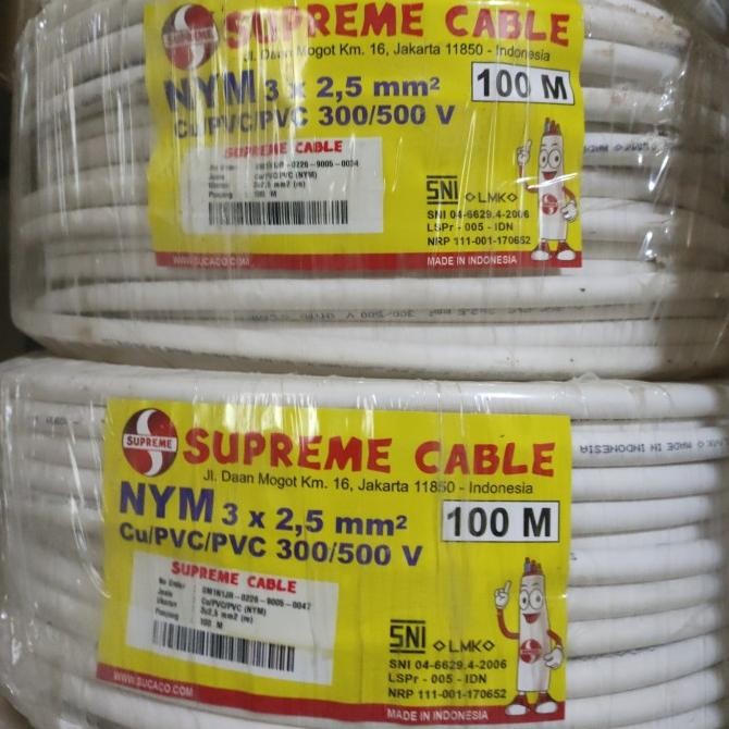 kabel nym 3x2.5 supreme 100m