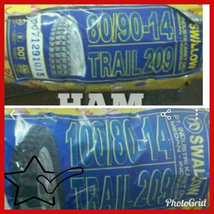 [HNA] BAN LUAR 100 80 14 DAN 80 90 14 TRAIL