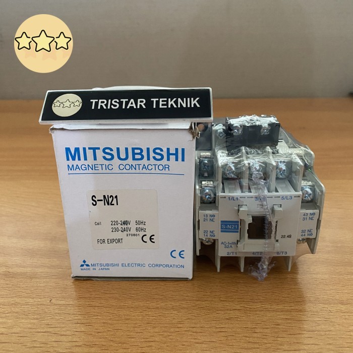 Mitsubishi Contactor Sn 21 Kontaktor S-N21 Sn21 Sn-21