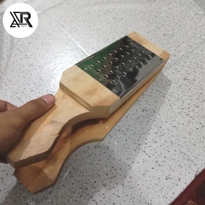 Terbaru Cetakan Kue Ulat Sutra/Cetakan Akar Kelapa Kayu,Telur Gabus Original