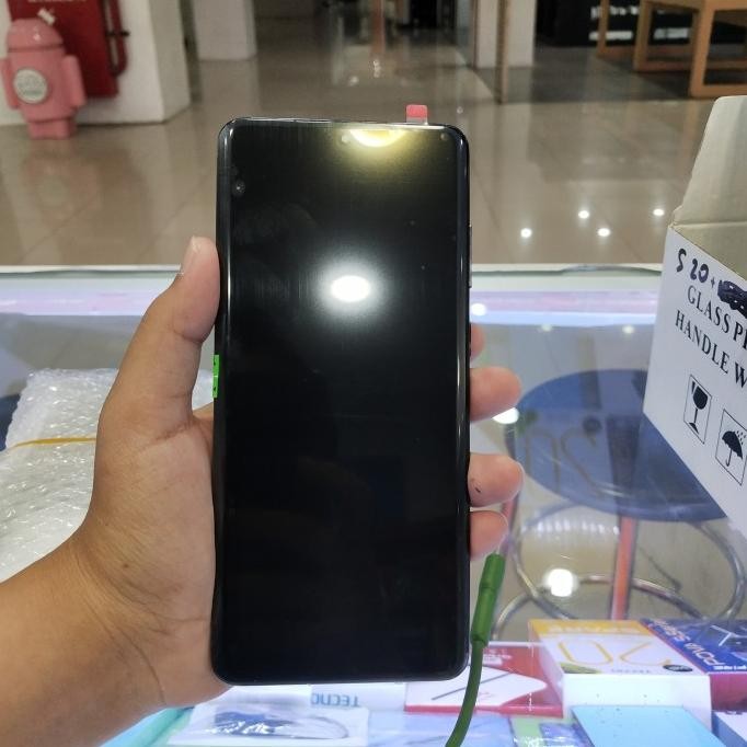 LCD SAMSUNG S20 PLUS Original sparepart bergaransi