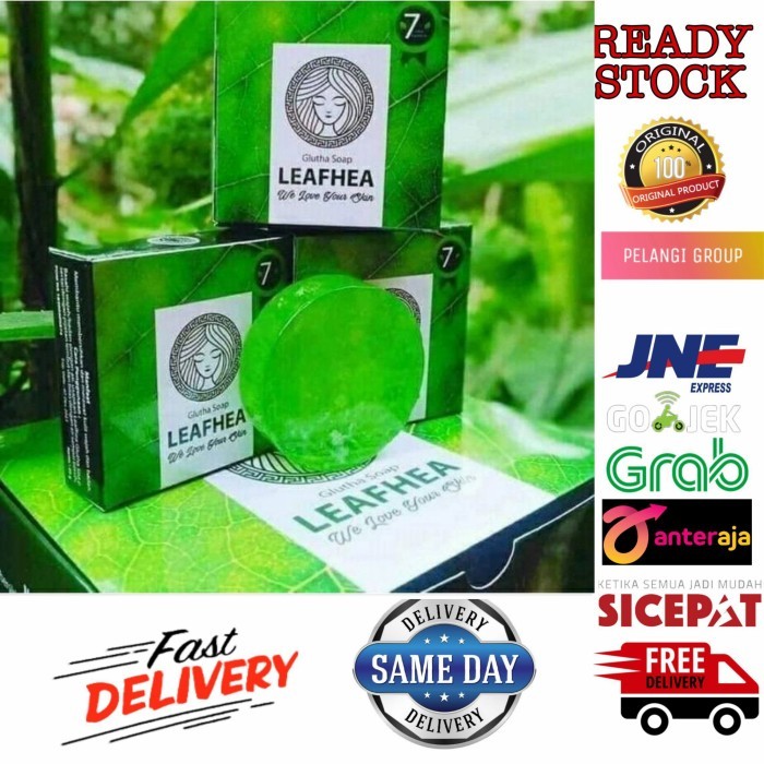 LIMITED EDITION Sabun Leafhea Sabun Livea Sabun Leafea Sabun Herbal Pembersih Muka