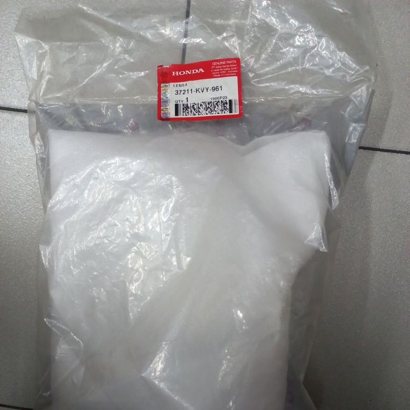 37211KVY961 – LENS, LENSA SPEEDOMETER, MIKA SPEEDOMETER BEAT KARBU ORI AHM