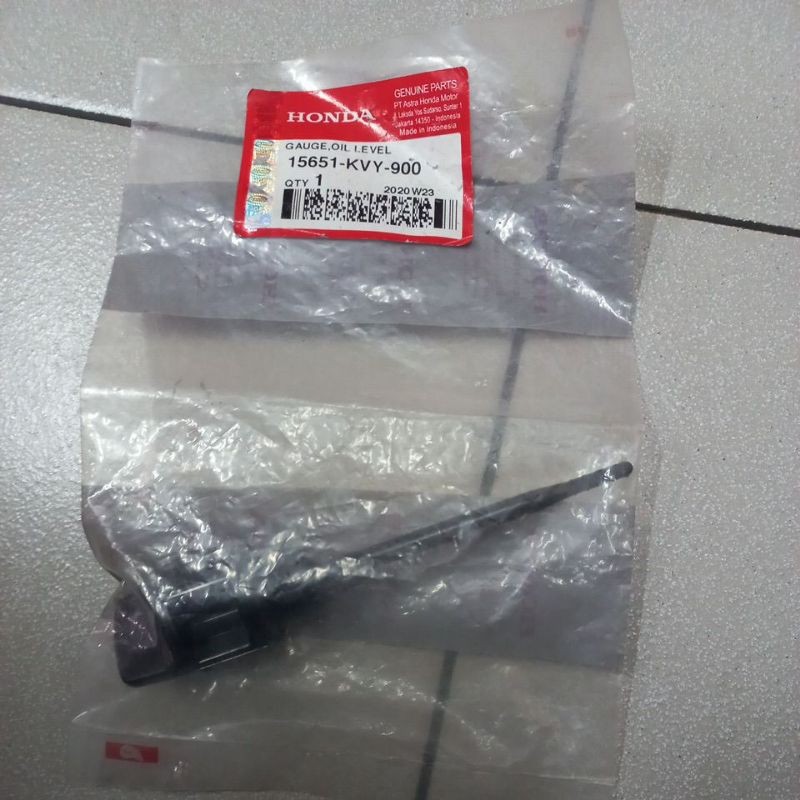 15651KVY900 – GAUGE OIL LEVEL, TUTUP COLOKAN OLI BEAT KARBU ORI AHM