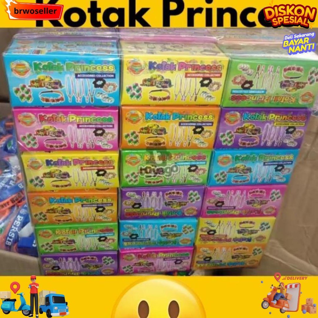 

Kotak Princes/Berhadiah Langsung Isi 36Pcs D Gratis Ongkir