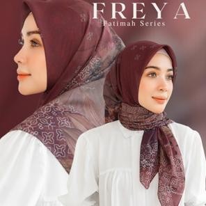 XCT-2328 Youthscarf-( FATIMAH SERIES)-Hijab printing-Hijab segiempat voal - Voal Ultrafine-Hijab bes