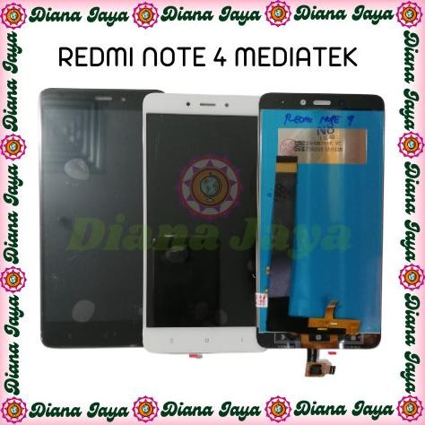 HARGA DISC - Lcd Touchscreen Xiaomi Redmi Note 4 / Note 4X (4/64) Mediatek