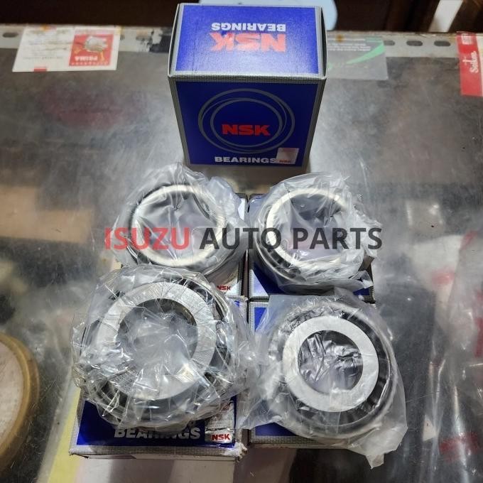 Laher Gardan / Bearing Gardan Depan Set Isuzu Dmax Original Nsk Japan Iap Ori