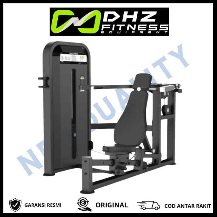 Ylia Est Press + Shoulder Press U-3084D Dhz Maine Alat Fitness Dhz
