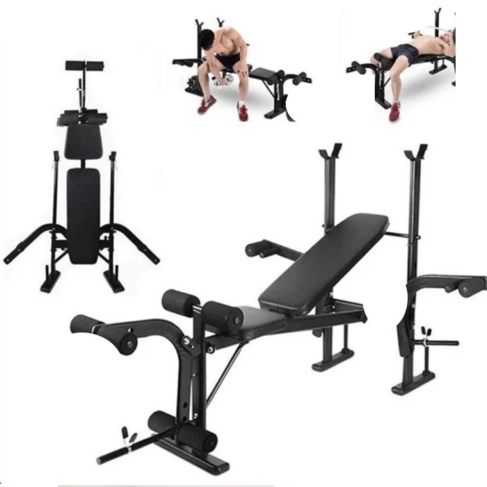 Revital Kursi Gym Sit Up Ben Press Fitness Station