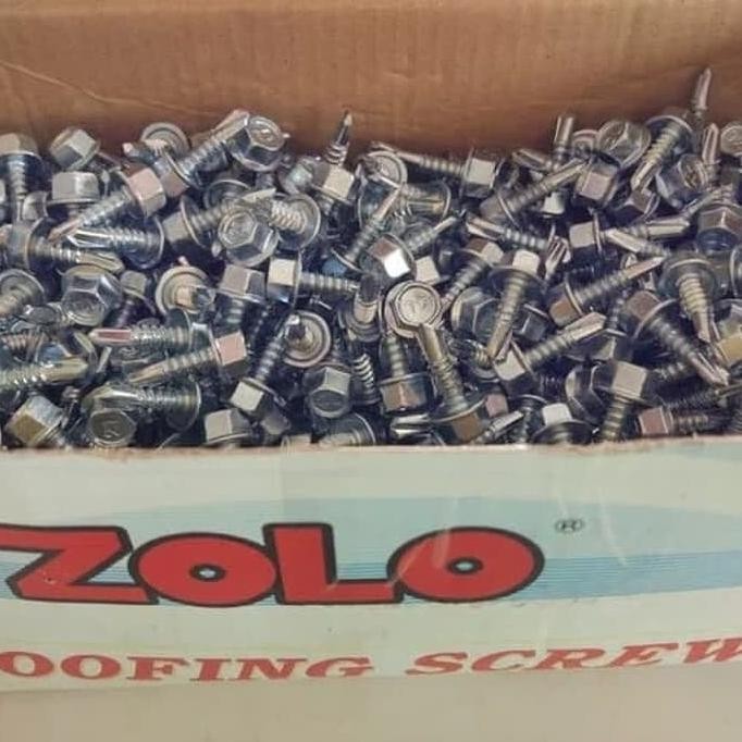 BAUT BAJA RINGAN/SEKRUP BAJA RINGAN/ROOFING SCREW/BAUT BAJA ZOLO 10x16