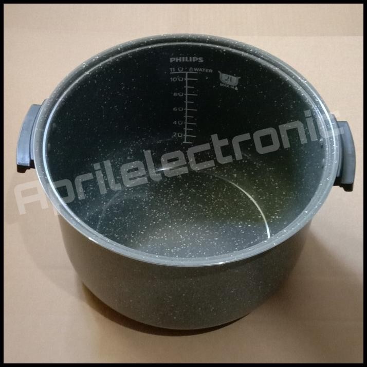 Sparepart Panci / Teflon Bakuhanseki Rice Cooker Philips Hd3138