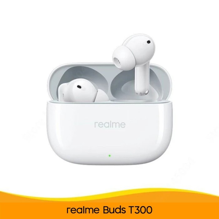 TWS Realme Buds T300 Earphone Bluetooth ORIGINAL 100% GARANSI RESMI REALME INDONESIA