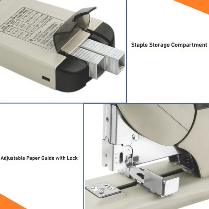 

Terlaris Stapler Jilid Ds-23S20Fl / Hekter Jilid Besar / Alat Staples Jilid Ds 23S20 Fl / Heavy Duty Stapler Ds 23S20Fl Kangaro Ready Stok