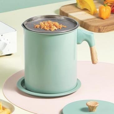 

[Ms] Saringan Tempat Minyak / Oil Pot / Tempat Minyak Goreng Original Dan Terpercaya