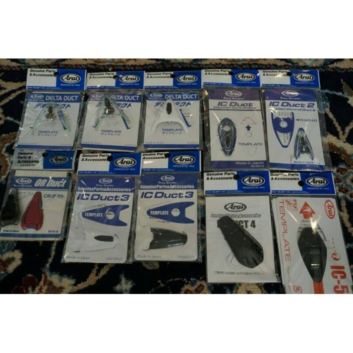 Sale Delta Duct Ic Duct Arai Rx7 Astro Iq Rapide Ir Quantum J Etc