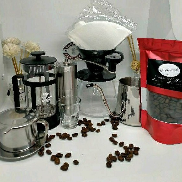 BIG SALE MGF Paket Alat Kopi Pemula Lengkap