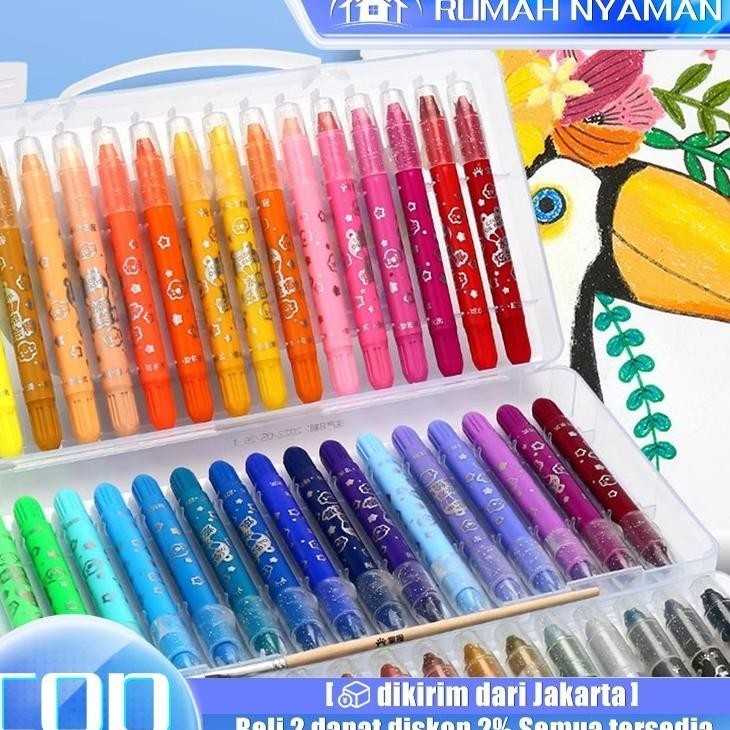 

Ily Crayon Water Oluble Crayon Crayon Etgrap Edang Crayon 12243648 Warna Water Oluable Crayon Rayon Mewarnai