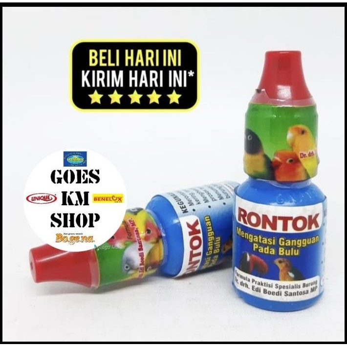 Dr Edhi Rontok Obat Rontok Nyulam Ngurak Bulu Burung Murai Kenari