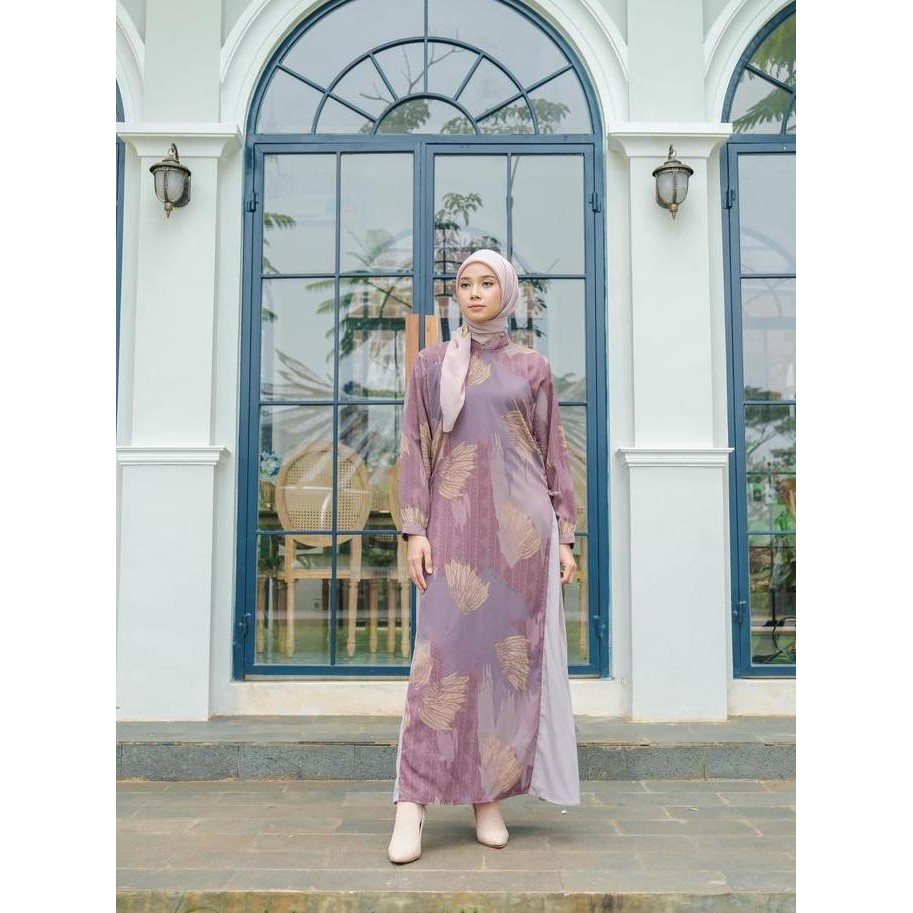 New Sale Zm Zaskia Mecca - Ikara Gamis Dress Muslim Wanita - Jelita Indonesia - Edisi Asmat Original