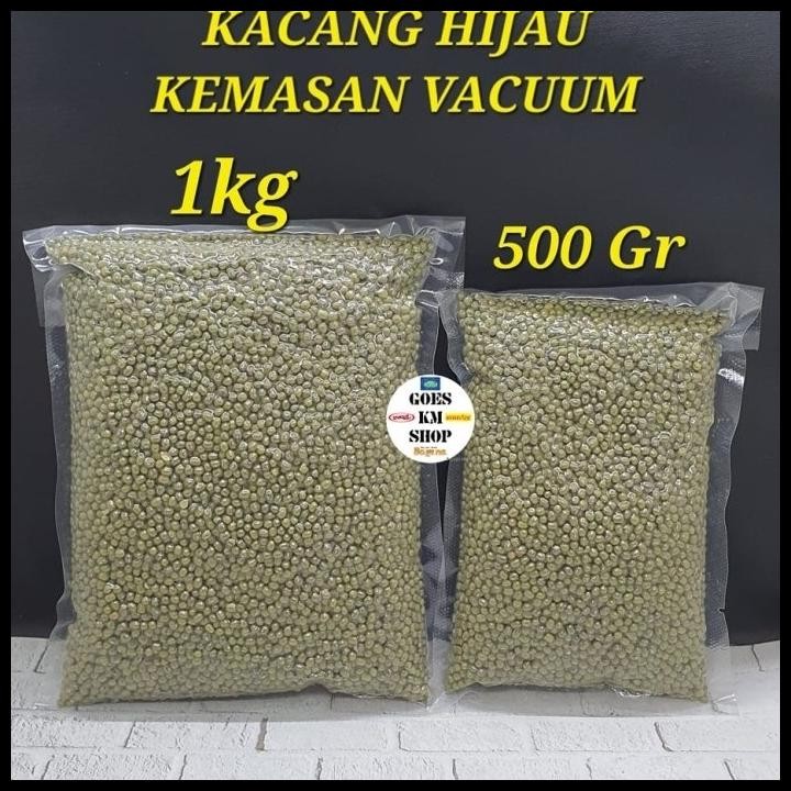 

Unique Biji Kacang Hijau Kacang Ijo Kemas Vacuum
