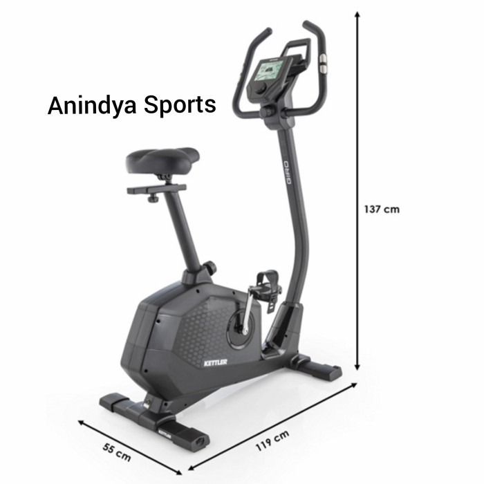 Ylia Sepeda Statis Kettler Bike Giro C3 Garansi