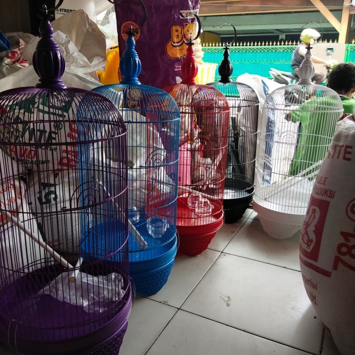 KANDANG SANGKAR BESI LOVEBIRD PANDA KODE 1150