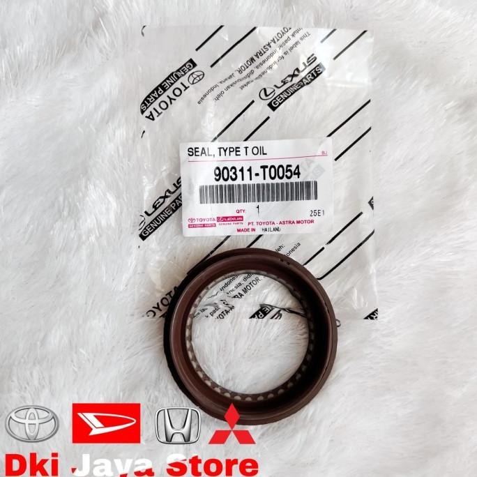 Seal Ker As Depan Kecil Innova Fortuner Hilux Hiace Diesel 90311-T0054 Orrrii